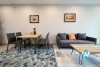 New apartment, fully furnished, modern facilities, two bedrooms for rent